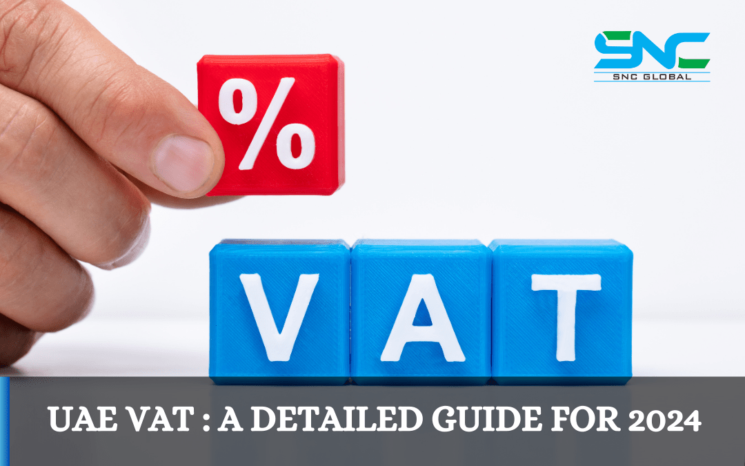 UAE VAT : A DETAILED GUIDE FOR 2024